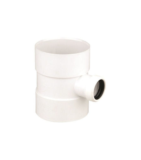 Wavin OsmaSoil 4S584W Boss Pipe 32mm White