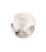 Wavin OsmaSoil 4S588W Short Boss Pipe 110mm White