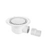 McAlpine 50mm Water Seal Gully with Horizontal Outlet for Sheet Flooring TSG50WH