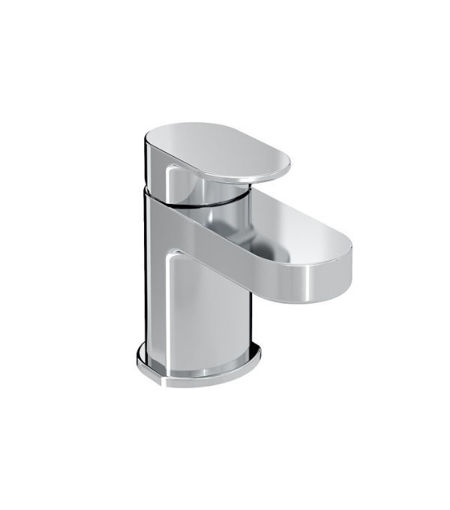Bristan FRZ BAS C Frenzy Basin Mixer with Clicker Waste, Chrome