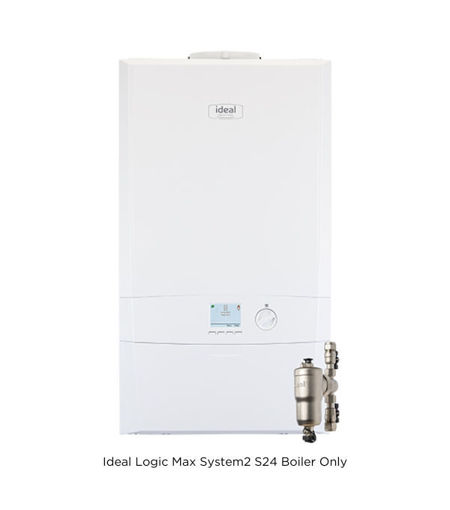 Ideal Logic Max System2 S24 Boiler Only