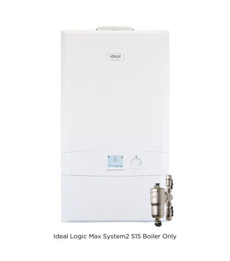 Ideal Logic Max 15kw System Boiler Natural Gas New Release 2023 