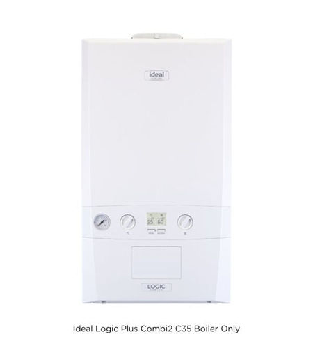 Ideal Logic Plus Combi2 C35 Boiler Only