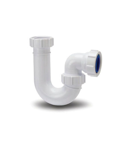 Polypipe 32mm P Trap 75mm Seal