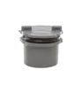 Polypipe 32mm Push Fit Waste Screwed Access Plug - Grey
