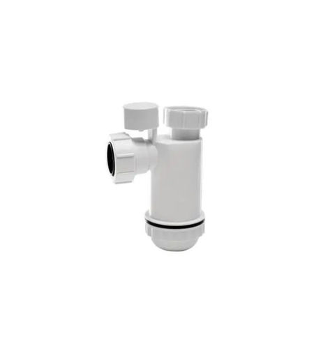 Polypipe 32mm Resealing Anti Syphon Bottle Trap 75mm Seal