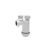 Polypipe 32mm Resealing Anti Syphon Bottle Trap 75mm Seal