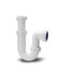 Polypipe 32mm Telescopic P Trap 75mm Seal