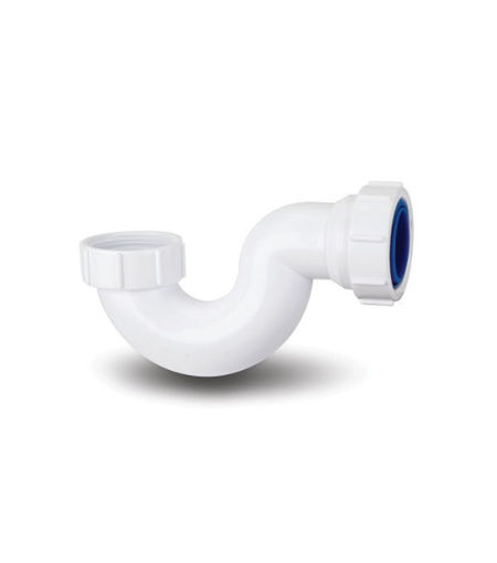 Polypipe 40mm Bath Trap 20mm Seal