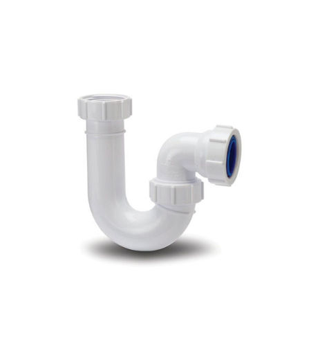 Polypipe 40mm P Trap 75mm Seal