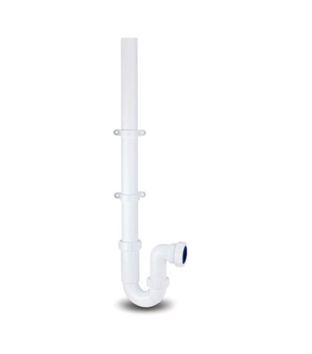 Polypipe 40mm Washing Machine Upstand Trap