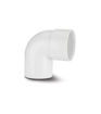 Polypipe ABS 32mm 90Deg Spigot M&F Bend - White