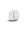 Polypipe ABS 32mm Screwed Access Plug - White