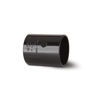Polypipe ABS 32mm Straight Connector - Black