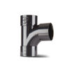 Polypipe ABS 32mm Swept Equal Tee - Black