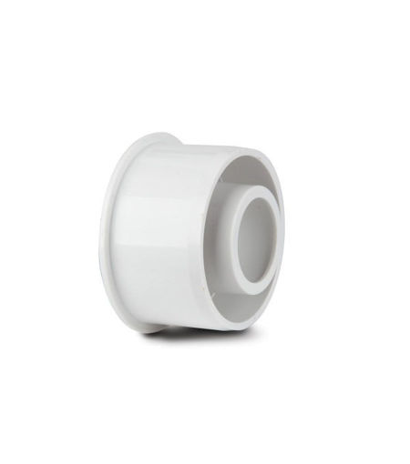 Polypipe ABS 32mm x 19mm Overflow Reducer - White