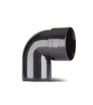 Polypipe ABS 40mm 90Deg Spigot M&F Bend - Black