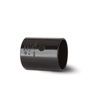 Polypipe ABS 40mm Straight Connector - Black