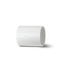 Polypipe ABS 50mm Straight Connector - White