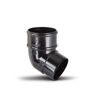 Polypipe Gutter Downpipe 68mm Offset Bend  - Black