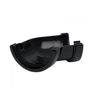 Polypipe Half Round Gutter 135Deg Angle - Black