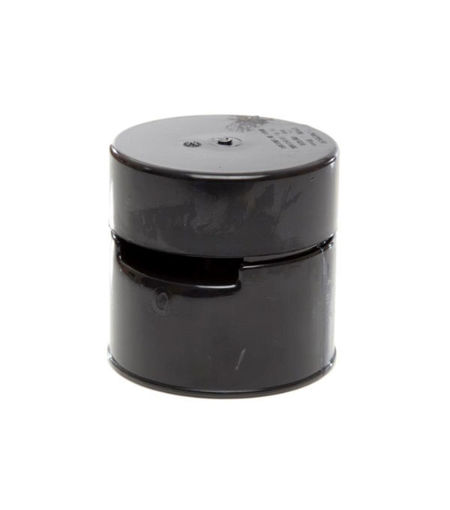 Polypipe Soil 4" Air Admittance Valve - Black