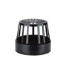 Polypipe Soil 4" Balloon Grating - Black