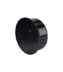 Polypipe Soil 4" Socket Plug - Black