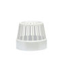 Polypipe Soil 4" Balloon Grating - White