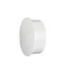Polypipe Soil 4" Socket Plug - White