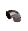 Wavin Osma Solvent 5Z161B 40mm Swept 90° Black