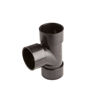 Wavin Osma Solvent 5Z190B 40mm Tee 90° - Black