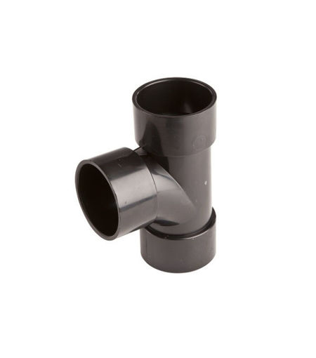 Wavin Osma Solvent 5Z190B 40mm Tee 90° - Black