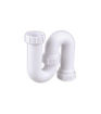 Wavin Osma Trap 4V803W 32mm Tubular S Trap 76mm Seal