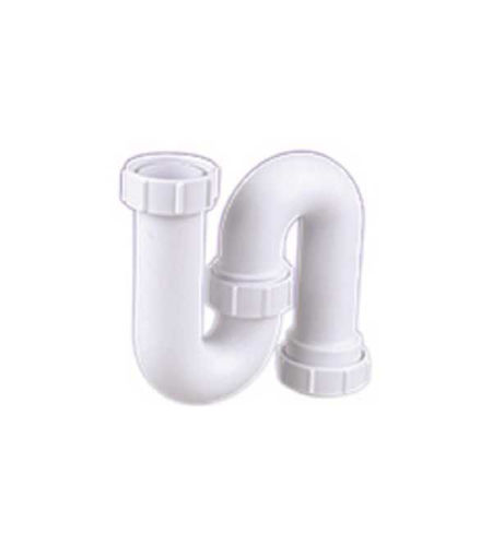 Wavin Osma Trap 4V803W 32mm Tubular S Trap 76mm Seal