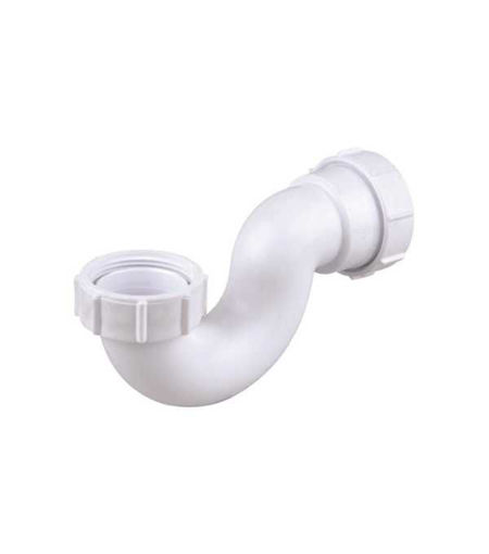 Wavin Osma Trap 4V806W 32mm Shallow Bath Trap