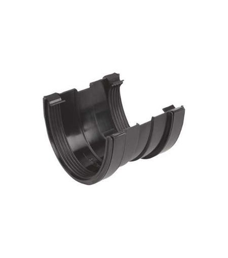 Wavin Osma DeepLine 9T909B Gutter Union Black