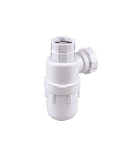 Wavin Osma Trap 4V808W 32mm Adjustable Bottle Trap 75mm