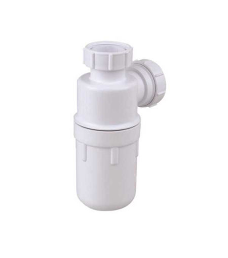 Wavin Osma Trap 4V816W 32mm Resealing Bottle Trap 76mm