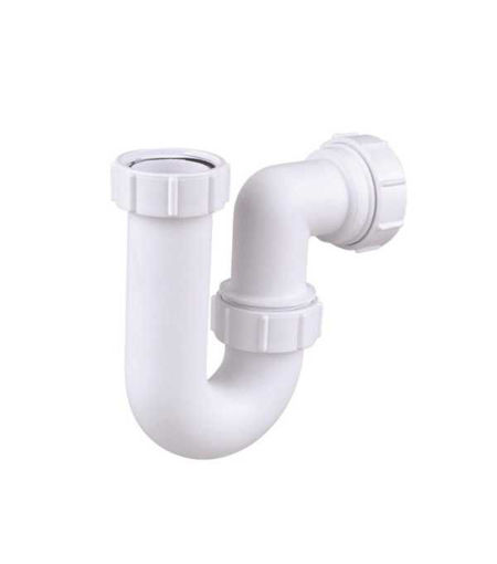 Wavin Osma Trap 5V801 40mm Tubular P Trap 76mm