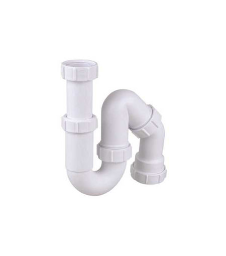 Wavin Osma Trap 5V804W 40mm Variform Trap 76mm 
