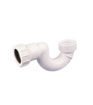 Wavin Osma Trap 5V806W 40mm Shallow Bath Trap