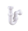 Wavin Osma Trap 5V807W 40mm Adjustable Tubular P Trap 76mm