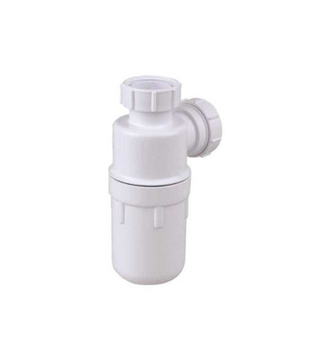 Wavin Osma Trap 5V814W 40mm Anti-Syphon Bottle Trap
