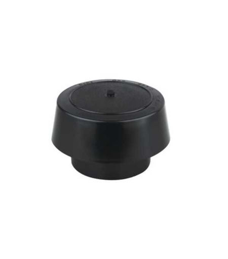 Wavin OsmaSoil 4S310B SW/S Vent Cowl Black