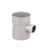 Wavin OsmaSoil 4S584G Bossed Pipe 40mm Grey