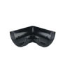 Osma Superline 5T503B Gutter Angle 90 Black