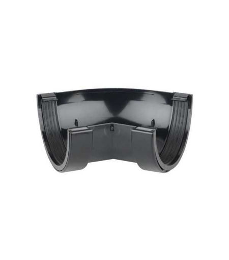 Osma Superline 5T504B Gutter Angle 45 Black