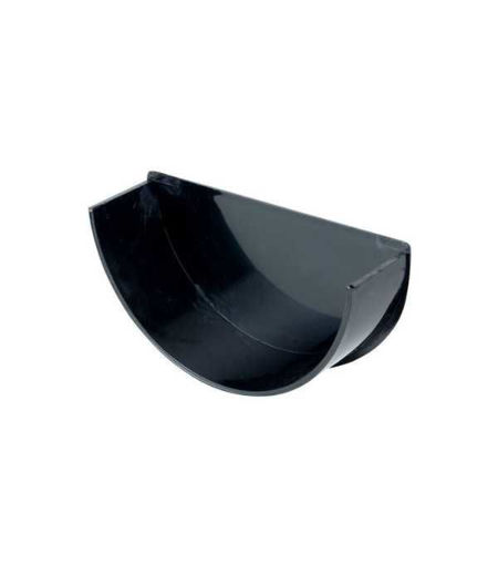 Osma Superline 5T510B Gutter Stopend Internal Black