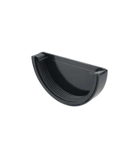Osma Superline 5T511B Gutter Stopend External Black
